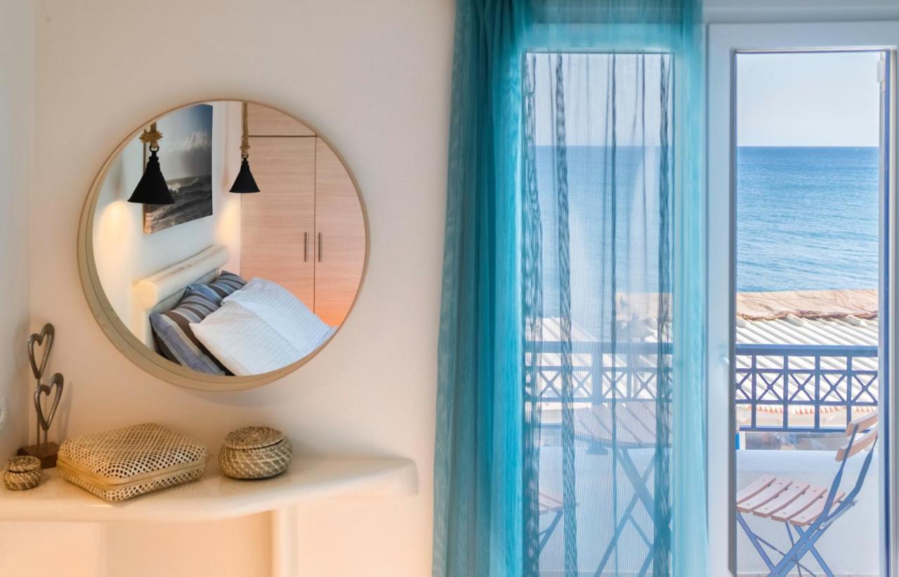 Sagma Calm Apartment With Amazing Sea View Períssa Eksteriør bilde