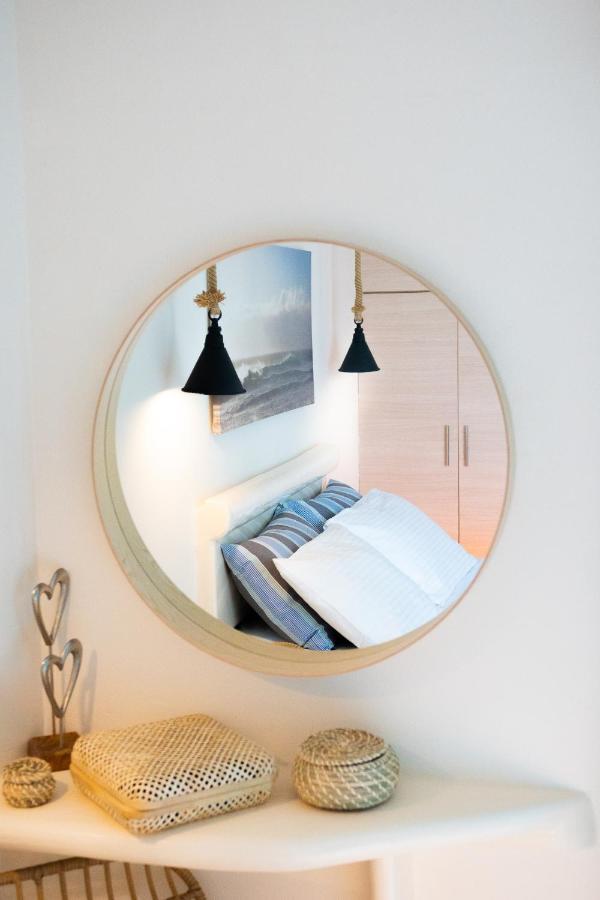 Sagma Calm Apartment With Amazing Sea View Períssa Eksteriør bilde