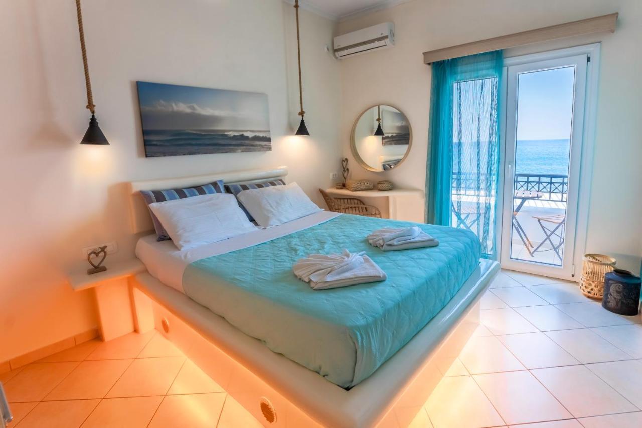 Sagma Calm Apartment With Amazing Sea View Períssa Eksteriør bilde
